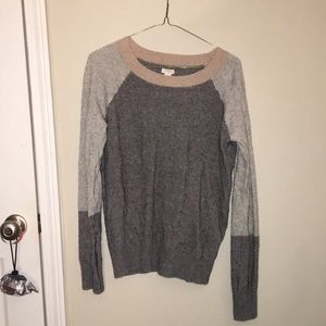J. Crew Merino Wool Sweater